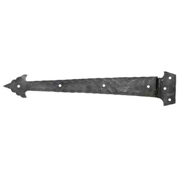 Colonial Iron Hinge Strap - 4-1/2" X 20"