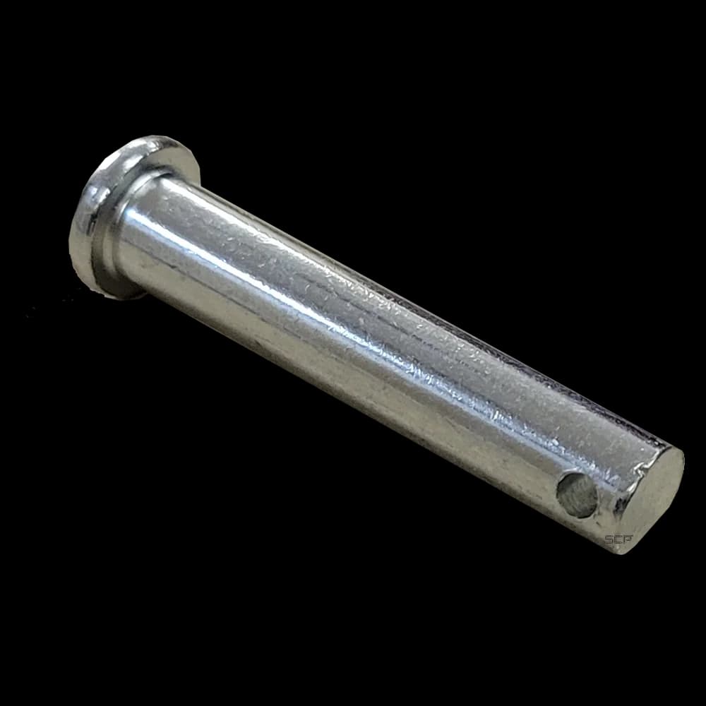 Pin 2"X 3/8" Zinc