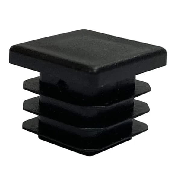 Square Plastic Plug for 3/4" 16ga & 14ga Tubing