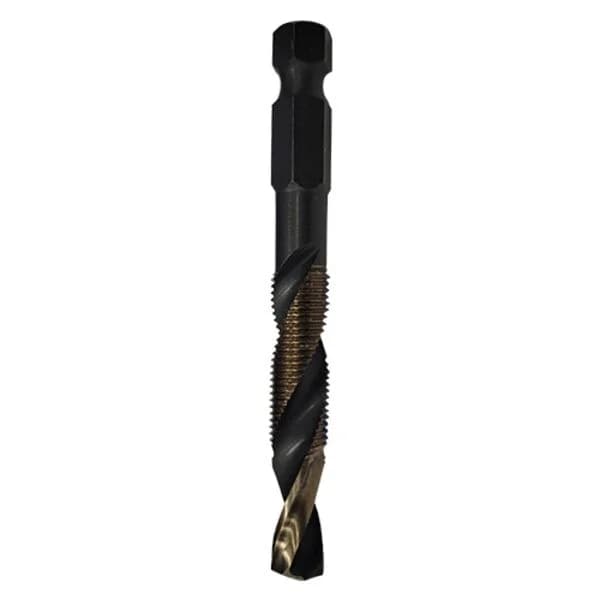 Hex Shank (11/32") Combination Drill & Tap Q (DT22HEX-3/8-24)