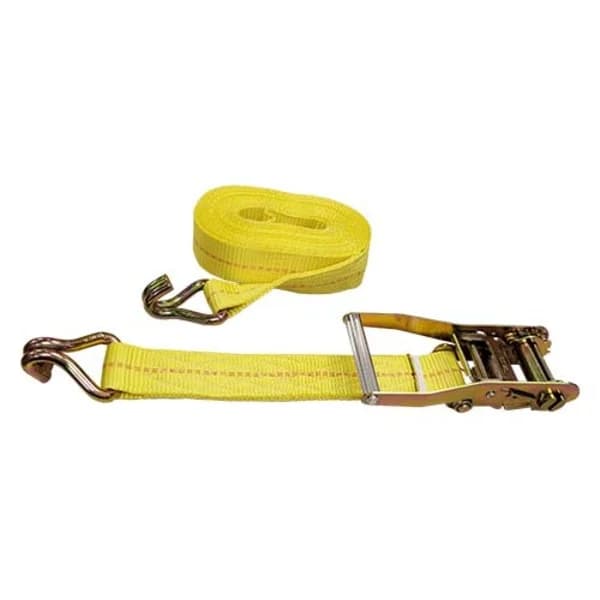 Ratchet Tie Down 2" x 27' with 'J' Hooks