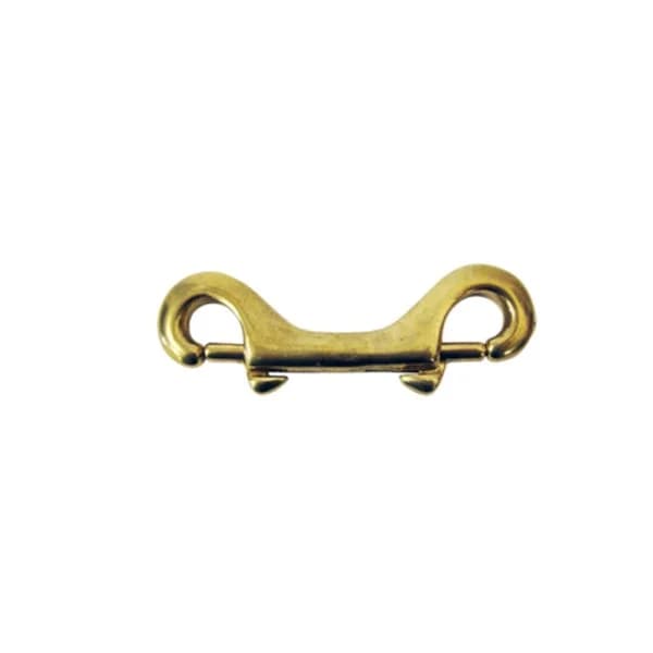 Double Chain Snap 1/4" x 3-1/2" - Bronze