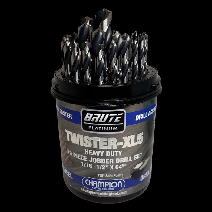 Twister-XL5 JOBBER DRILLS - 29 PIECE BRUTE