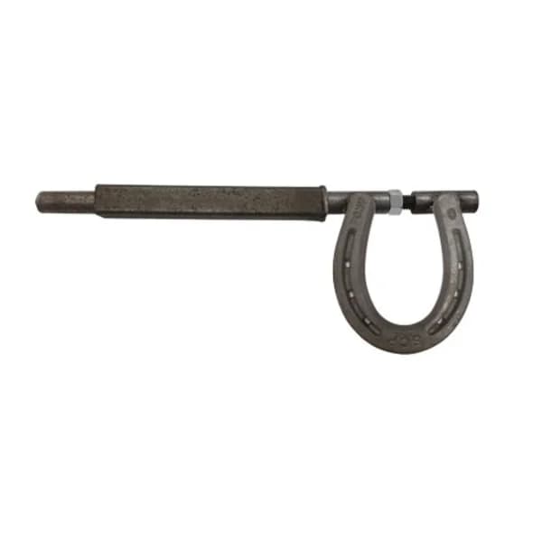 Spring Latch (Square) with Horseshoe 11" - Small