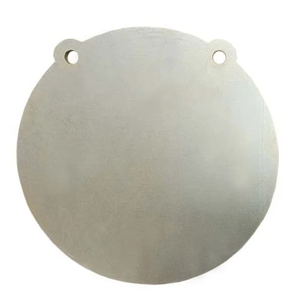 Steel Plate Target (Gong) 10" X 3/8" Zinc