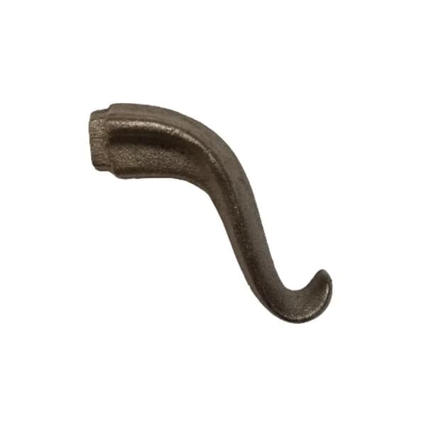 Tubular Handrail - Cast Iron Beveled End Cap