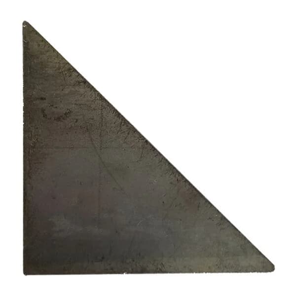 Triangular Die Cut 4.5" X 4.5" X 1/4"