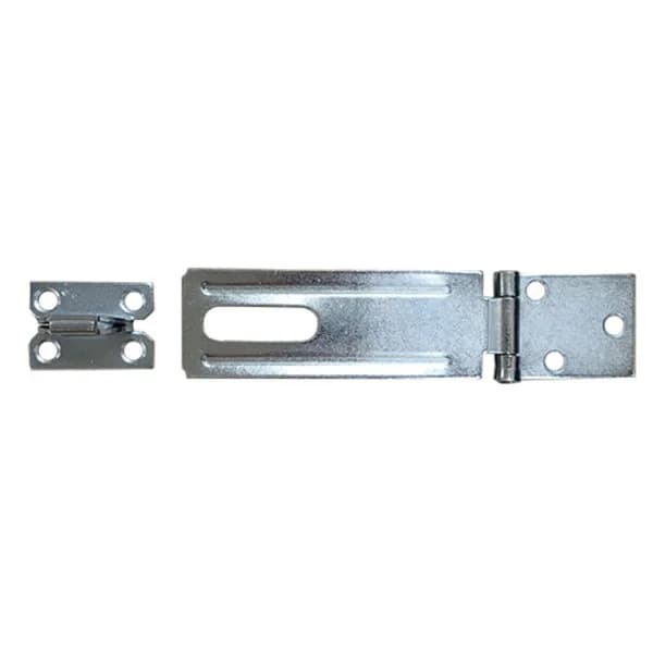 Hasp & Staple 4-5/8" x 1-1/2" - Zinc