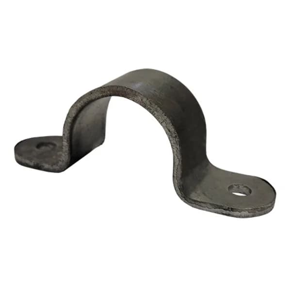 Continuous Fence Clip for 1-1/4" Pipe, 10ga with 1/4" Hole