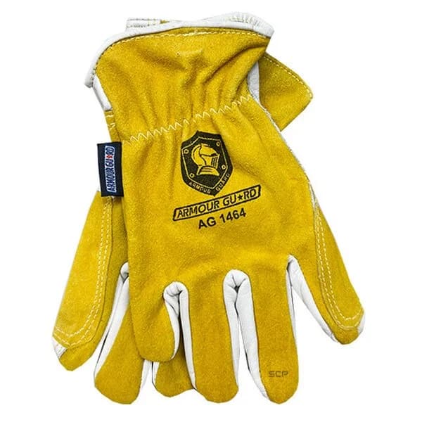 Driver Glove - Top Grain/Split Unlined - Small (AG1464S)