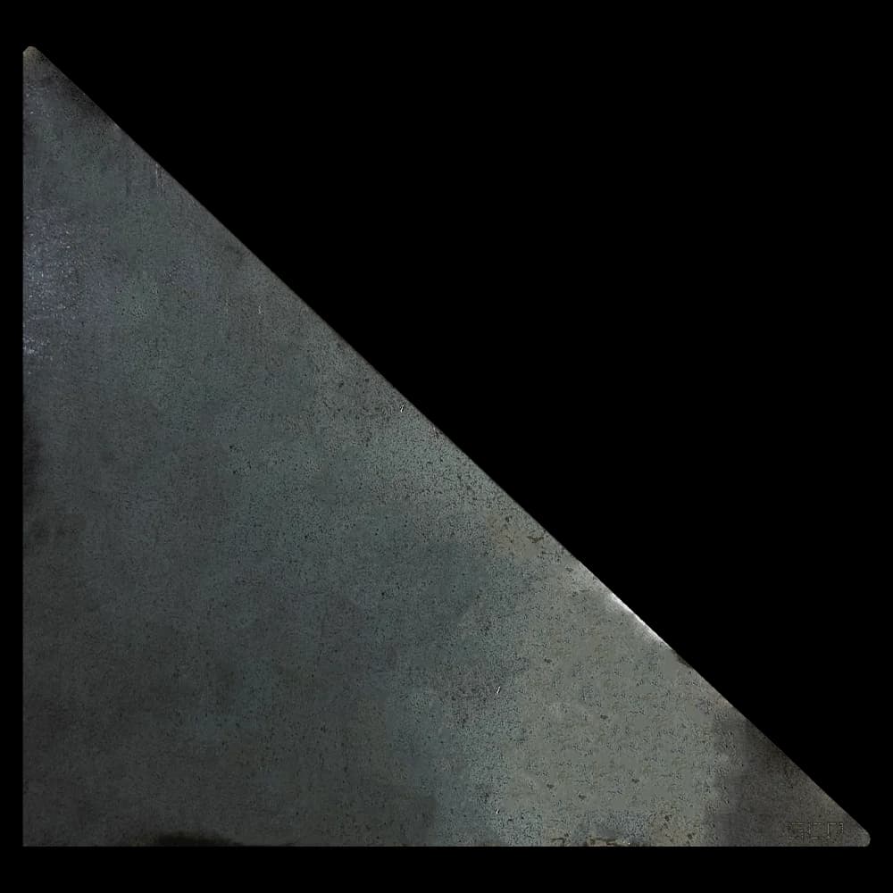 Triangular Die Cut 6" X 6" X 3/8"
