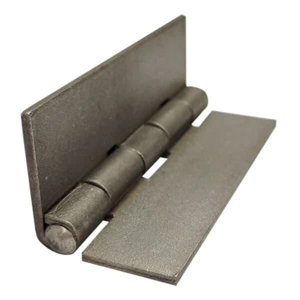 Flat Hinge 3-1/2" x 2-1/4" 12ga