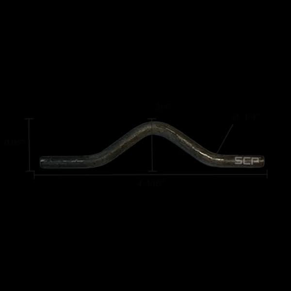 Deluxe Cable Clip 1/8" x 3/4" x 4" Box
