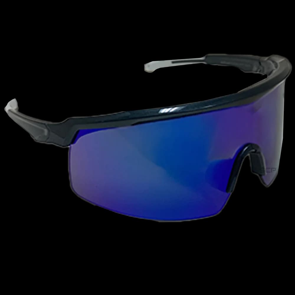 Whipray Green Mirror Performance Fog Tech Lens - Gray