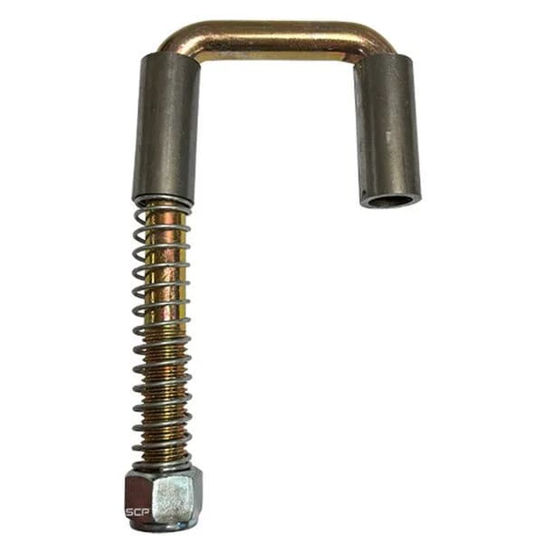 J-Hook Trailer Gate Pin with Two Sleeves