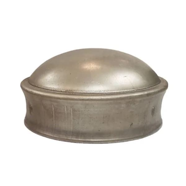 Pressed Post Cap 2-3/8" - Bare