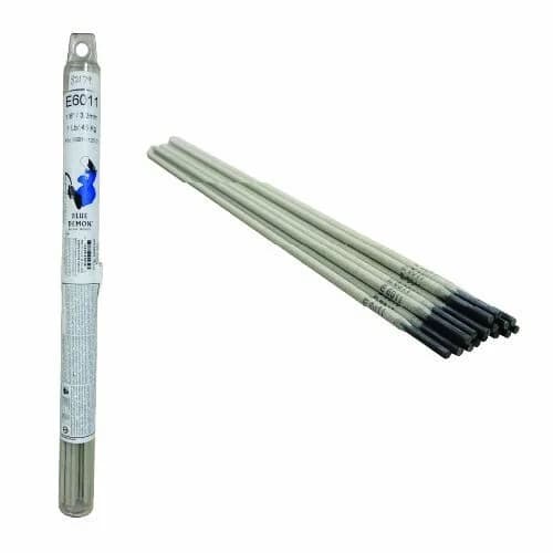 Carbon Steel AC Welding Rod 1/8" 1 LB