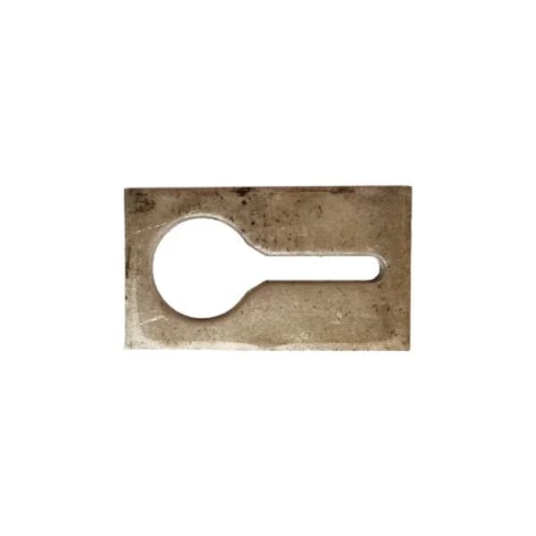 Key Hole Chain Keeper 3-1/2" x 2" x 1/4"