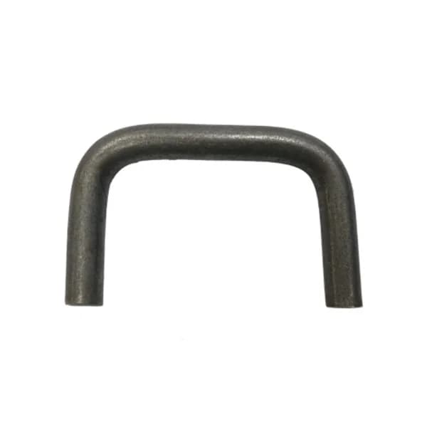 Tie Loop (Square), Weld-on, 2-1/4" x 3/8" x 1-1/8" - Steel