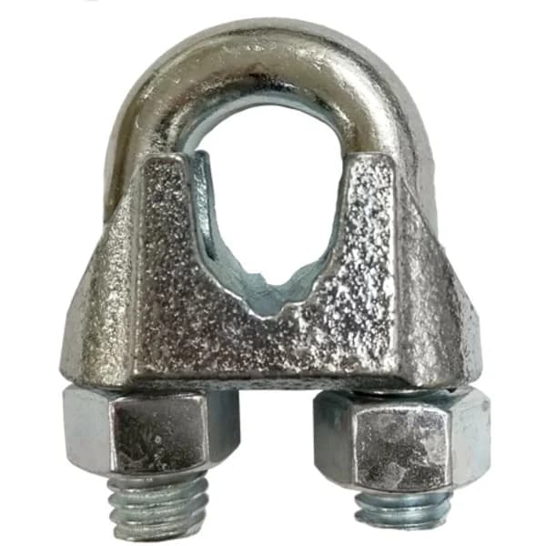 Wire Rope Clips 9/16" - Zinc