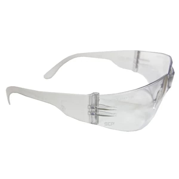Torrent Clear Lens Clear Frame Safety Glasses
