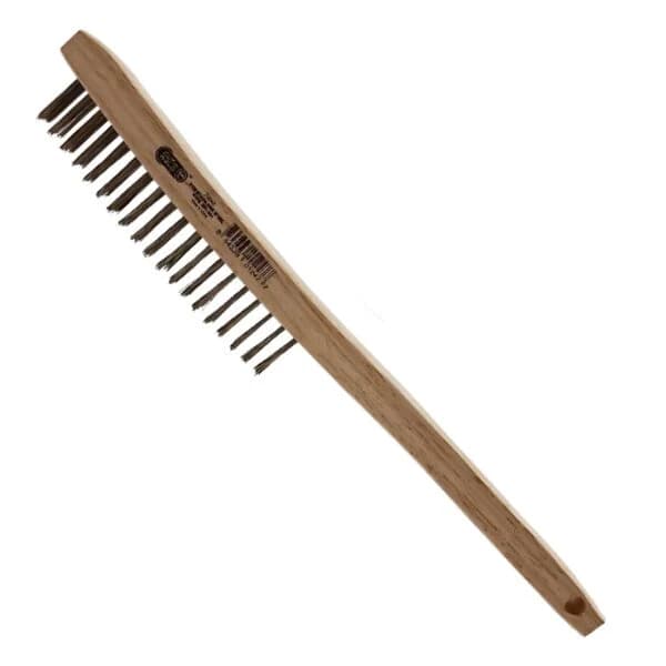 Wire Brush - Stainless Steel 3 x 19 Straight
