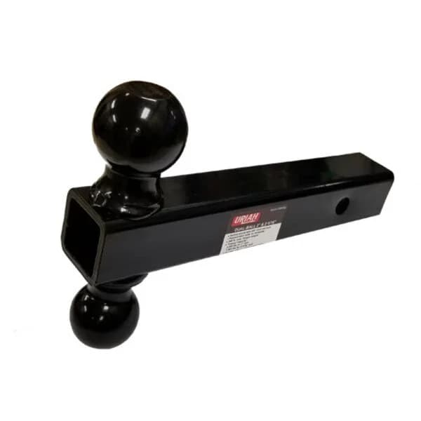 Dual Ball Mount (2" & 2-5/16") Powder Coated