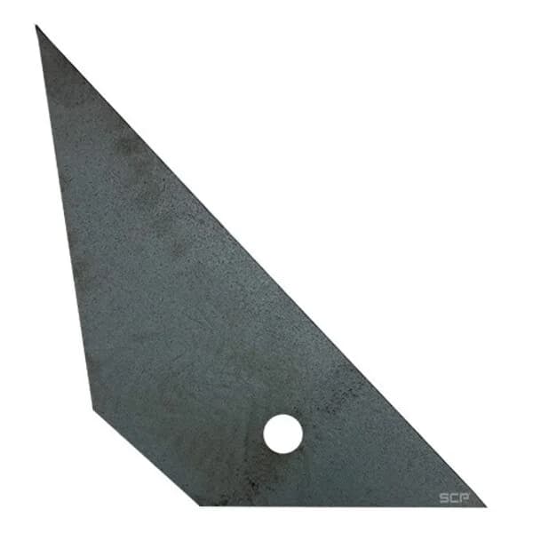 Gusset 6-7/8" X 3" X 1/4"