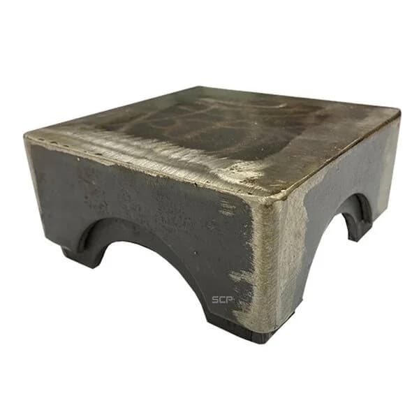 Italian Post Cap - 4" X 4"