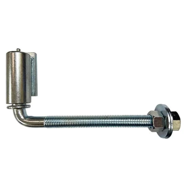 Adjustable J-Bolt Barrel Hinge 3/4" - Zinc