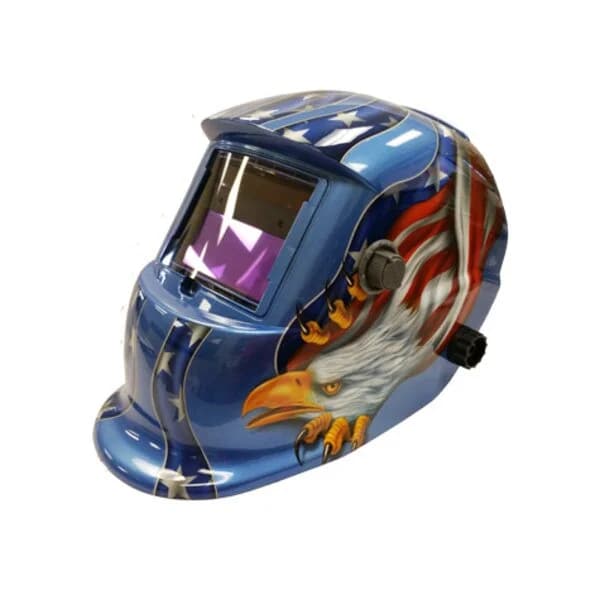 Welding Helmet Auto-Darkening - US Flag