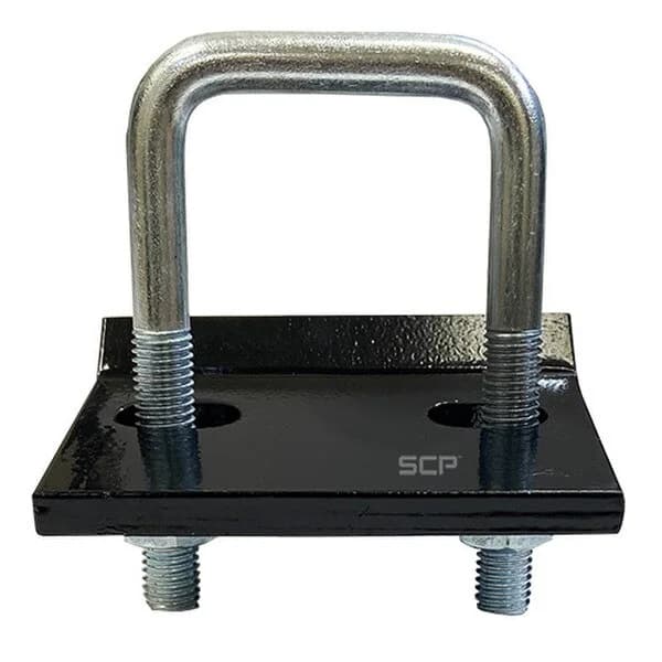 Anti-Rattle Hitch Clamp