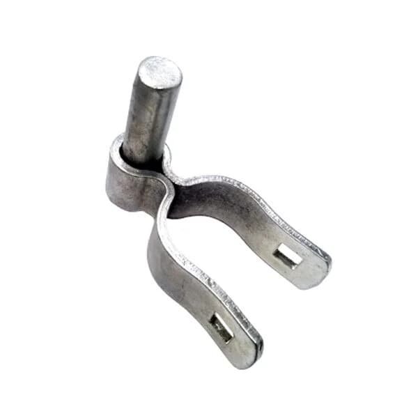 Post Hinge - Round, Male, Bolt-on, 5/8" x 1-3/8" Zinc