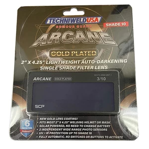 Armour Guard Arcane ARCANE 2" x 4-1/4" Shade #10