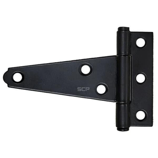 Tee Hinge 3" Black