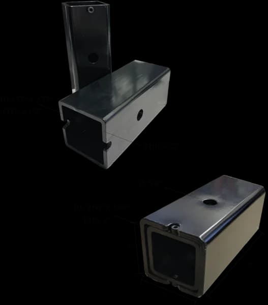3" Receiver Reducer Set