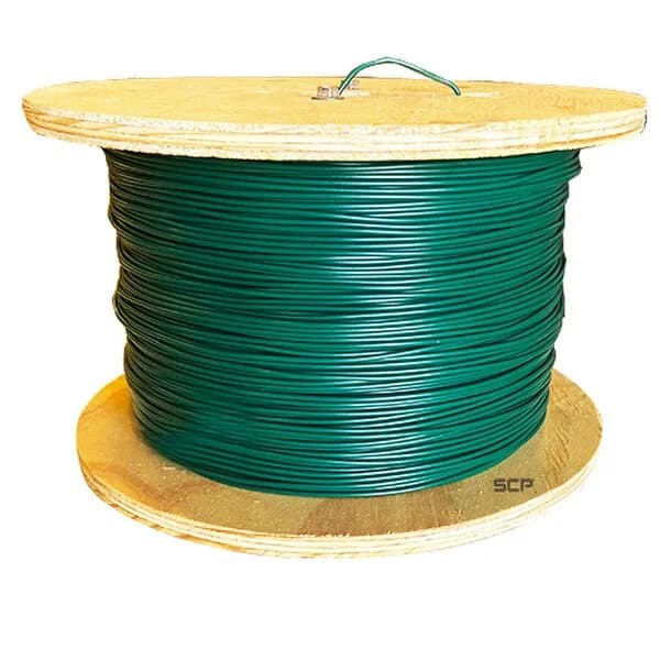 16AWG - Stranded Wire, Green - 2,500Ft Spools