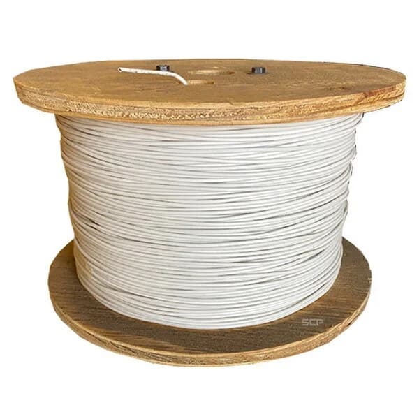 16AWG - Stranded Wire, White - 2,500Ft Spools