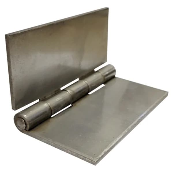 Flat Hinge 6" x 6" 3/16"