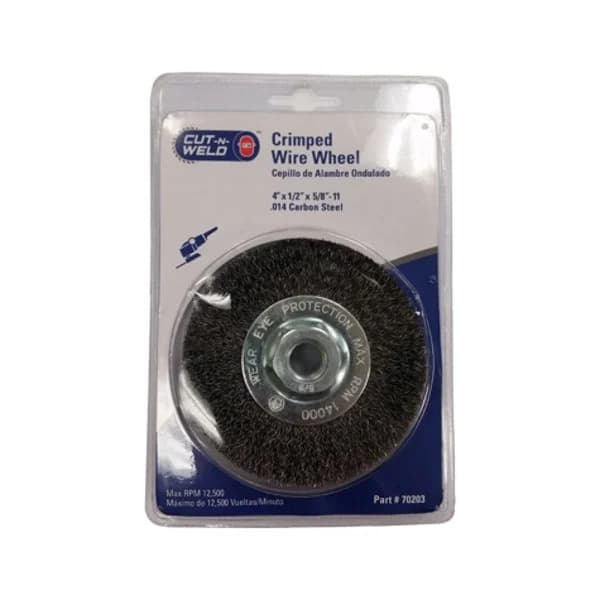 CNW - Crimped Wire Wheel 4" X 1/2"