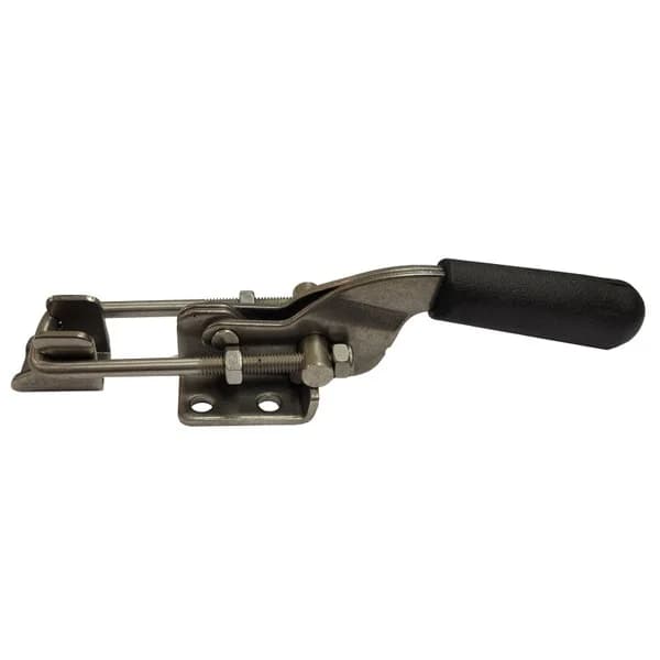 Toggle Clamp 5-1/2" Stainless Steel with Black Handle