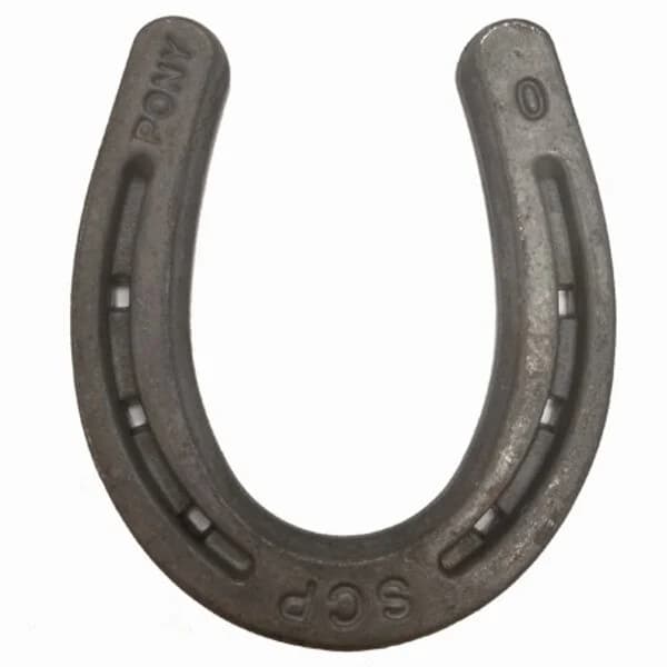 Forged Horseshoe - Pony