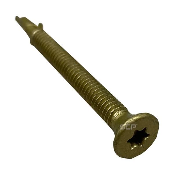 Torx Head T30 Self Drilling Wood To Metal Screw - #14 X 2-3/4"