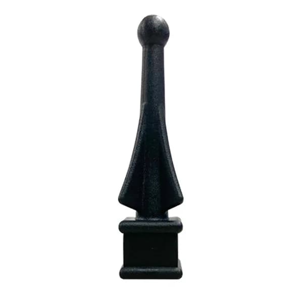 Plastic Spear 3/4" Black