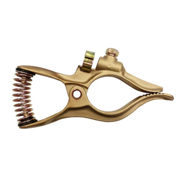 CNW Brass Alloy Ground Clamp - 500 AMP