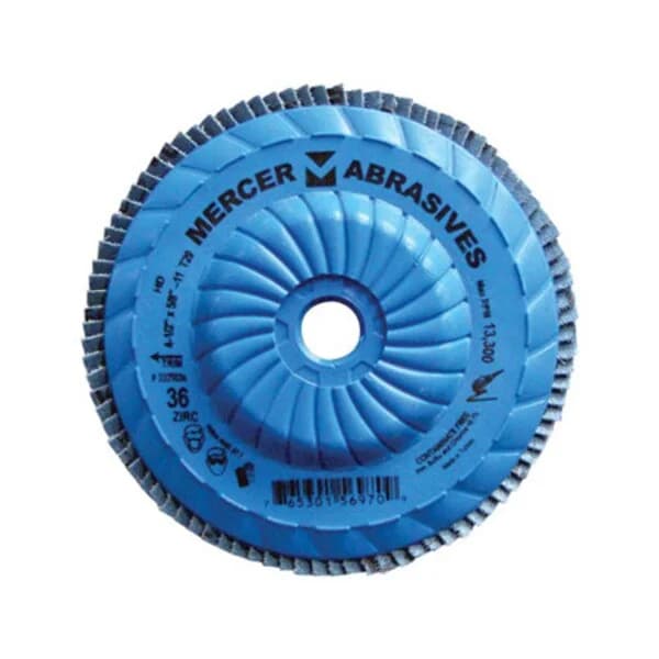 Mercer T29 4.5" Flap Disc Grit 60 #342T060