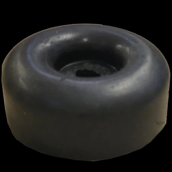 Round Rubber Bumper - 2-1/2" X 1"
