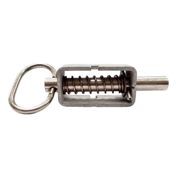 Spring Tube Latch 5/8" - HDG