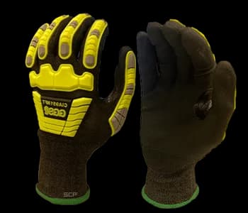 Tuffalene Touch Screen, Cut and Impact Resistant Gloves - Medium (8)