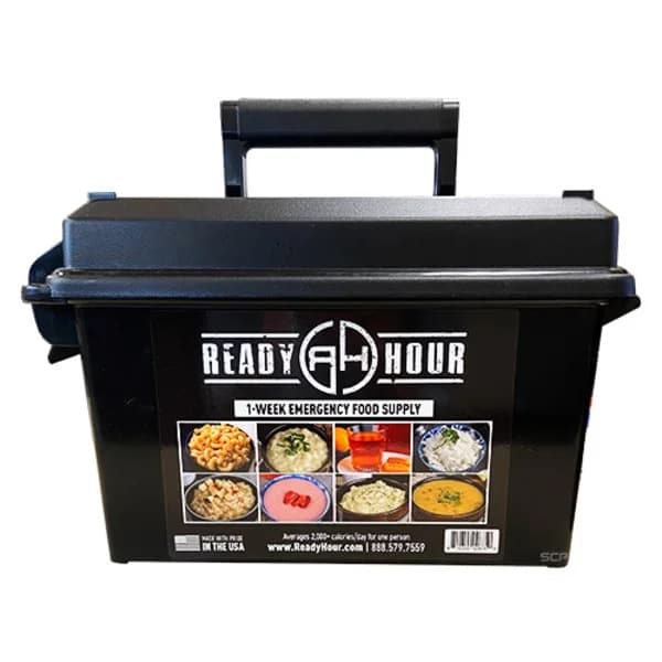 Ready Hour 1-Week Food Supply Ammo Can